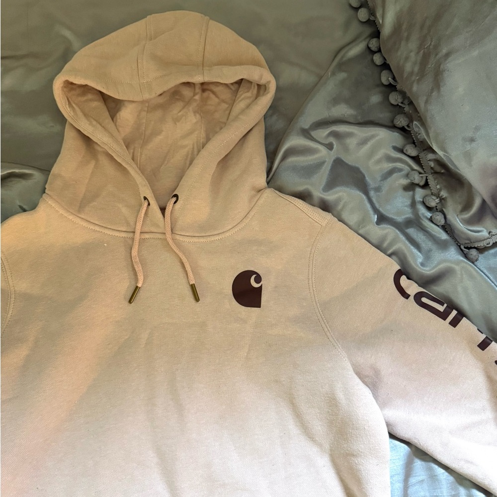 Carhartt Light Pink Relaxed Fit Hoodie